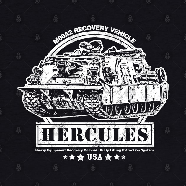 M88 Hercules Armoured Recovery Vehicle by rycotokyo81